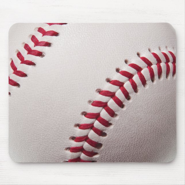 Baseball - besonders angefertigt mousepad (Vorne)