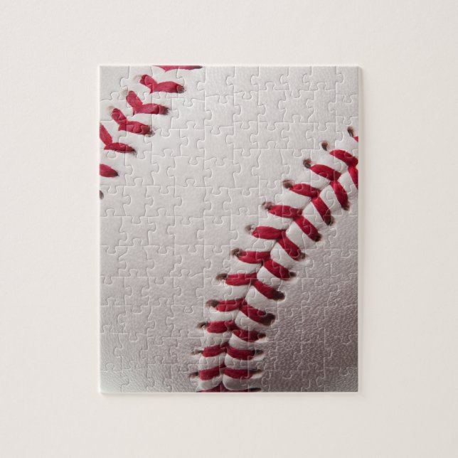 Baseball - besonders angefertigt puzzle (Vertikal)