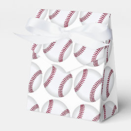 Baseball-Bevorzugungsbox Geschenkschachtel