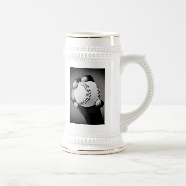 Baseball Bierglas (Rechts)