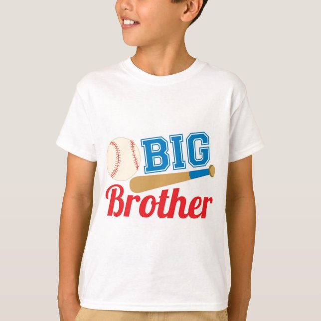 Baseball Big Brother T-Shirt (Vorderseite)