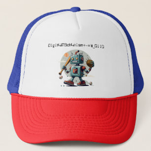 Baseball-Bildung Truckerkappe