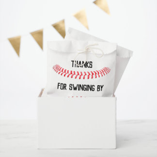 Baseball Birthday Party Personalisiert Danke Geschenktütchen