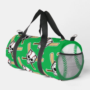 Baseball Bis Zum Tod Green Screwball Grafiken Duffle Bag