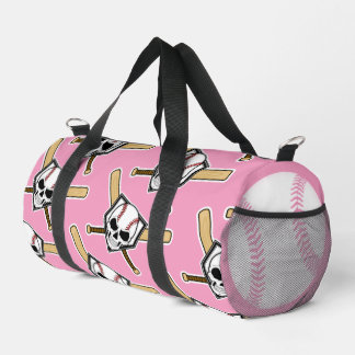Baseball Bis Zum Tod Pink Screwball Grafiken Duffle Bag