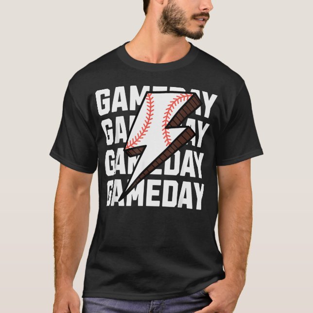 Baseball Blitz T-Shirt (Vorderseite)