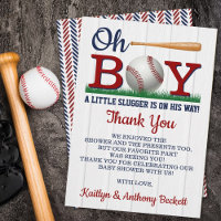 Baseball Boys Babydusche