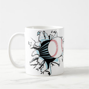 Baseball-Breakout Tasse
