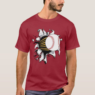 Baseball-Burster-T - Shirt