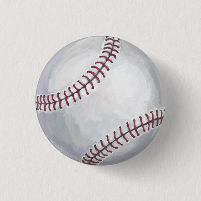 Baseball Button (Vorderseite)