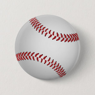 Baseball Button