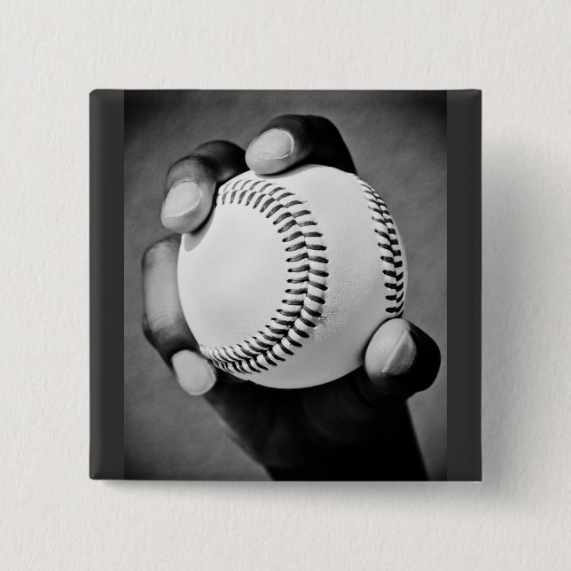 Baseball Button (Vorderseite)