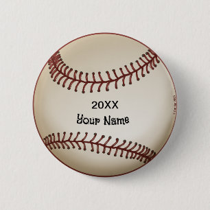 Baseball Button