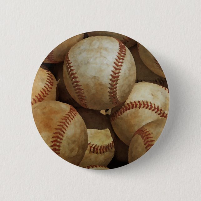 Baseball Button (Vorderseite)