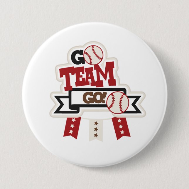 Baseball Button (Vorderseite)