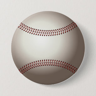 Baseball Button