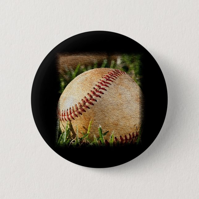 Baseball Button (Vorderseite)