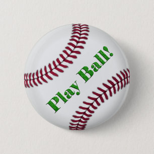 Baseball Button