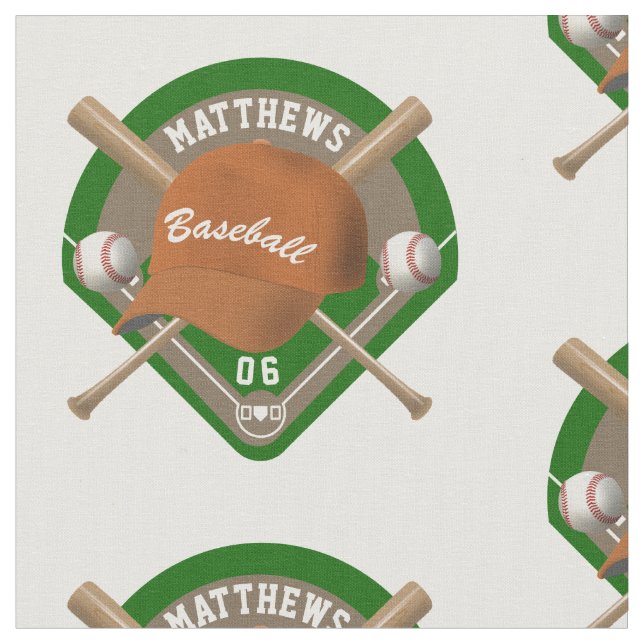 Baseball Cap Basketball Diamant Personalisierte Na Stoff (Nahaufnahme)