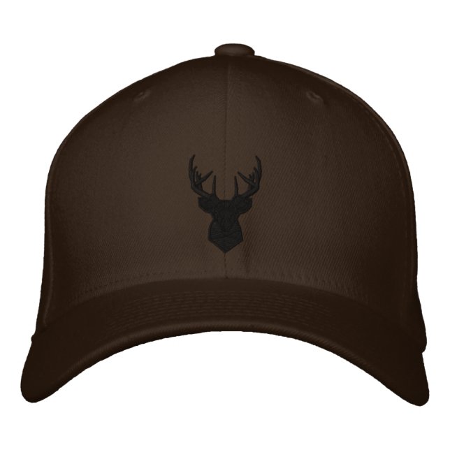 Baseball Cap Deer "Hunter" / Baseball Kappe Hirsch (Vorderseite)