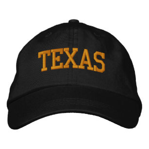 Baseball Cap -TEXAS - SRF Bestickte Baseballkappe