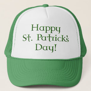 Baseball Cap/Trucker's Hat - Happy St. Patrick's Truckerkappe