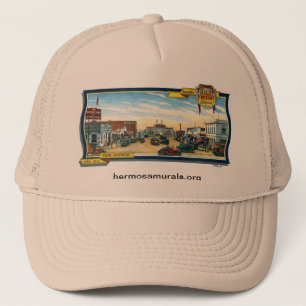 Baseball Cap~ Wandgemälde #1: Hermosa Truckerkappe