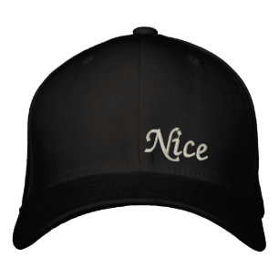 Baseball Caps Nice Flexfit Bestickte Kappe