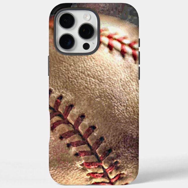 Baseball Case-Mate iPhone Hülle (Rückseite)