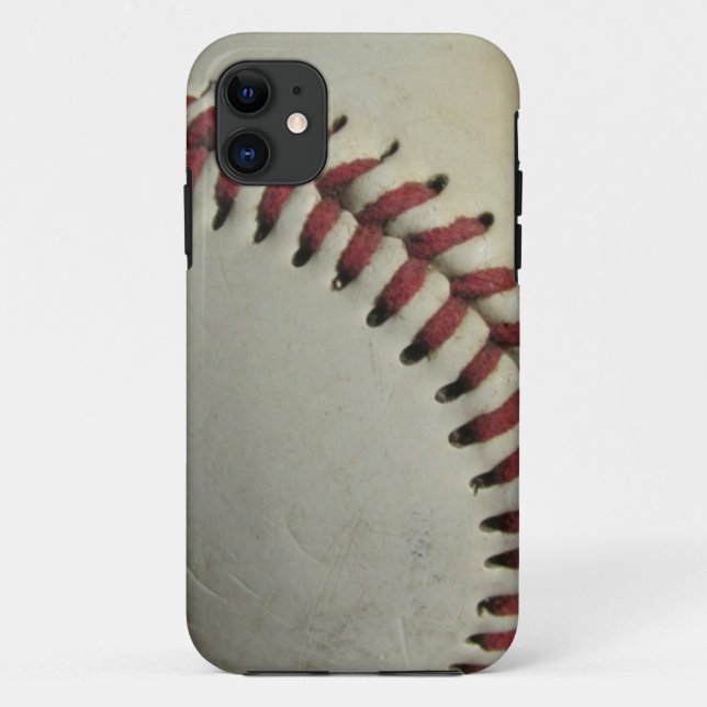 Baseball Case-Mate iPhone Hülle (Rückseite)