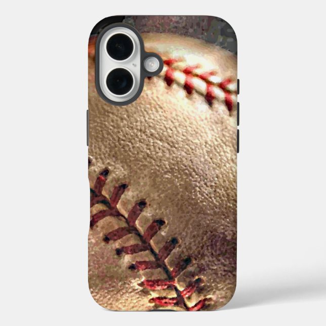 Baseball Case-Mate iPhone Hülle (Rückseite)