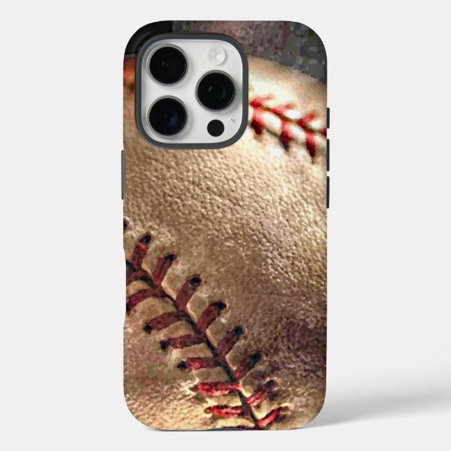 Baseball Case-Mate iPhone Hülle (Rückseite)