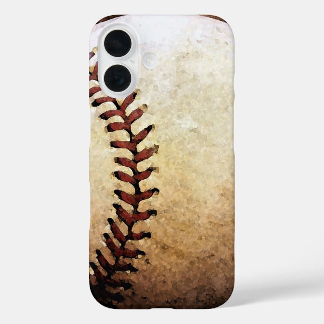 Baseball Case-Mate iPhone Hülle (Rückseite)