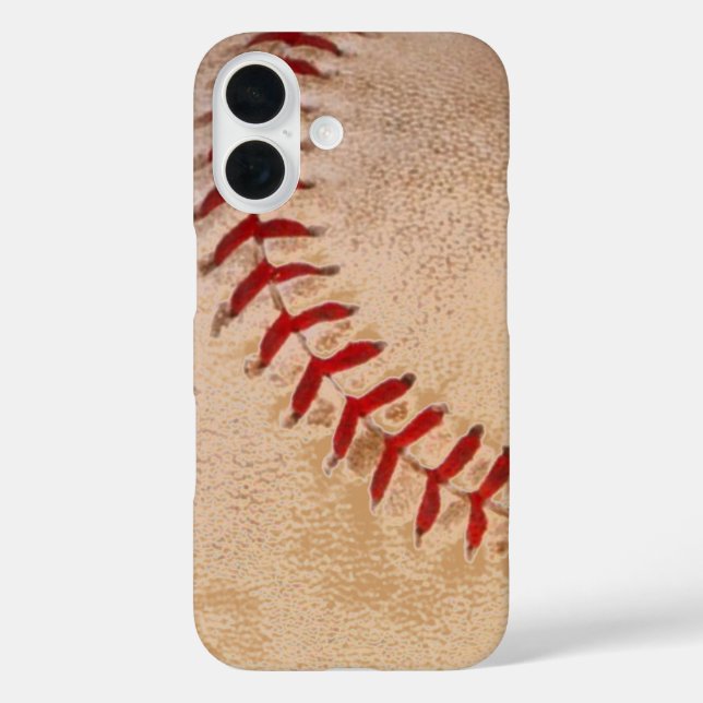 Baseball Case-Mate iPhone Hülle (Rückseite)