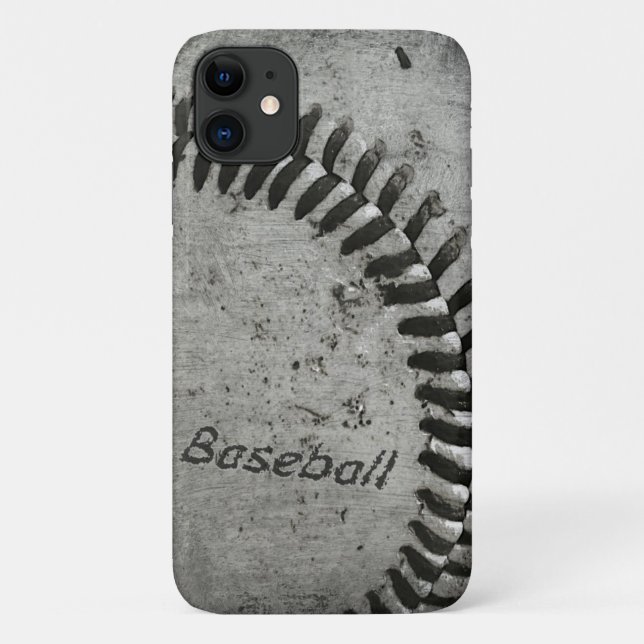 Baseball Case-Mate iPhone Hülle (Rückseite)