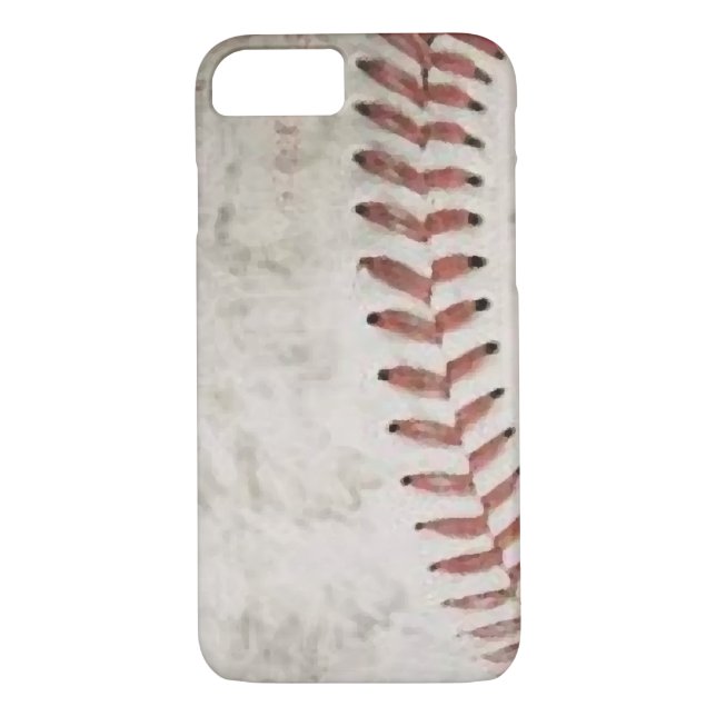Baseball Case-Mate iPhone Hülle (Rückseite)