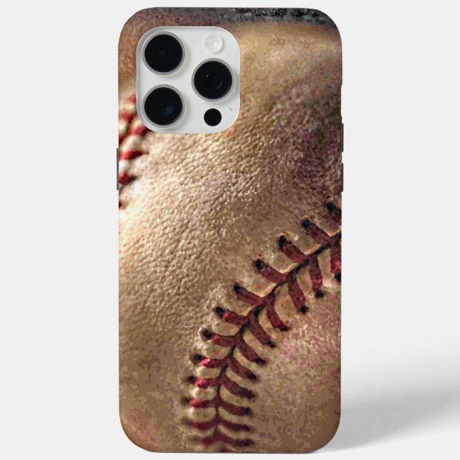 Baseball Case-Mate iPhone Hülle (Rückseite)