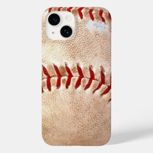 Baseball Case-Mate iPhone Hülle (Rückseite)