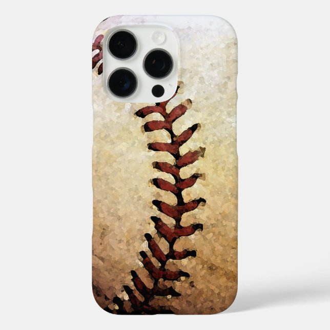 Baseball Case-Mate iPhone Hülle (Rückseite)