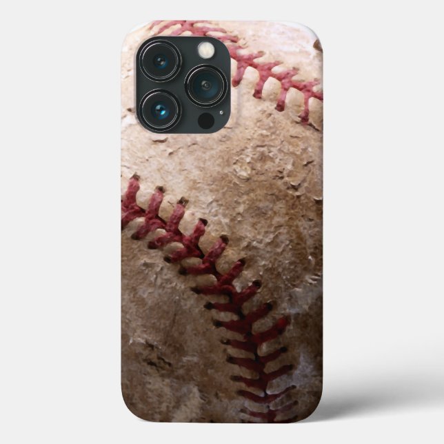 Baseball Case-Mate iPhone Hülle (Rückseite)