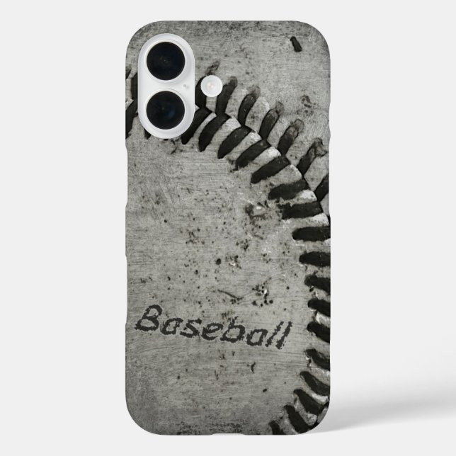Baseball Case-Mate iPhone Hülle (Rückseite)