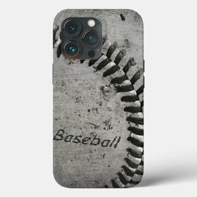 Baseball Case-Mate iPhone Hülle (Rückseite)