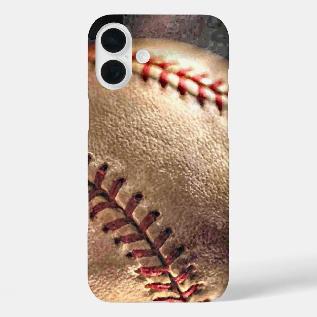 Baseball Case-Mate iPhone Hülle (Rückseite)