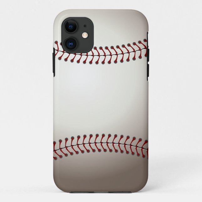 Baseball Case-Mate iPhone Hülle (Rückseite)