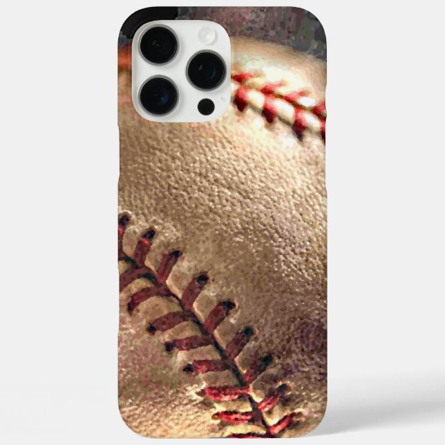 Baseball Case-Mate iPhone Hülle (Rückseite)
