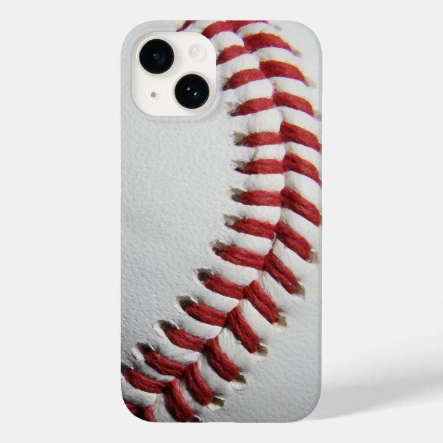 Baseball Case-Mate iPhone Hülle (Rückseite)