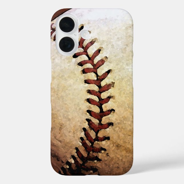 Baseball Case-Mate iPhone Hülle (Rückseite)