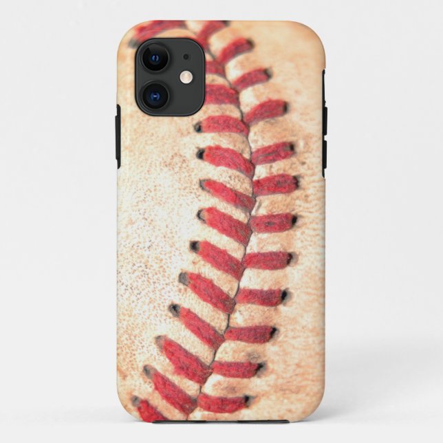 Baseball Case-Mate iPhone Hülle (Rückseite)