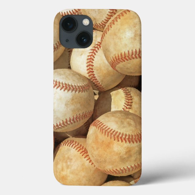 Baseball Case-Mate iPhone Hülle (Rückseite)
