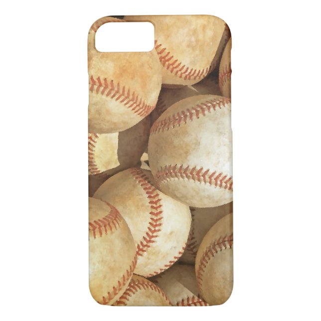 Baseball Case-Mate iPhone Hülle (Rückseite)